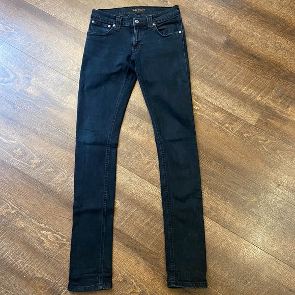 Nudie Tight Long John Skinny Jeans - 25x32 - Picture 2 of 9